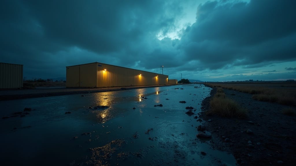 Chile's datacentre boom dries up wetlands amid drought