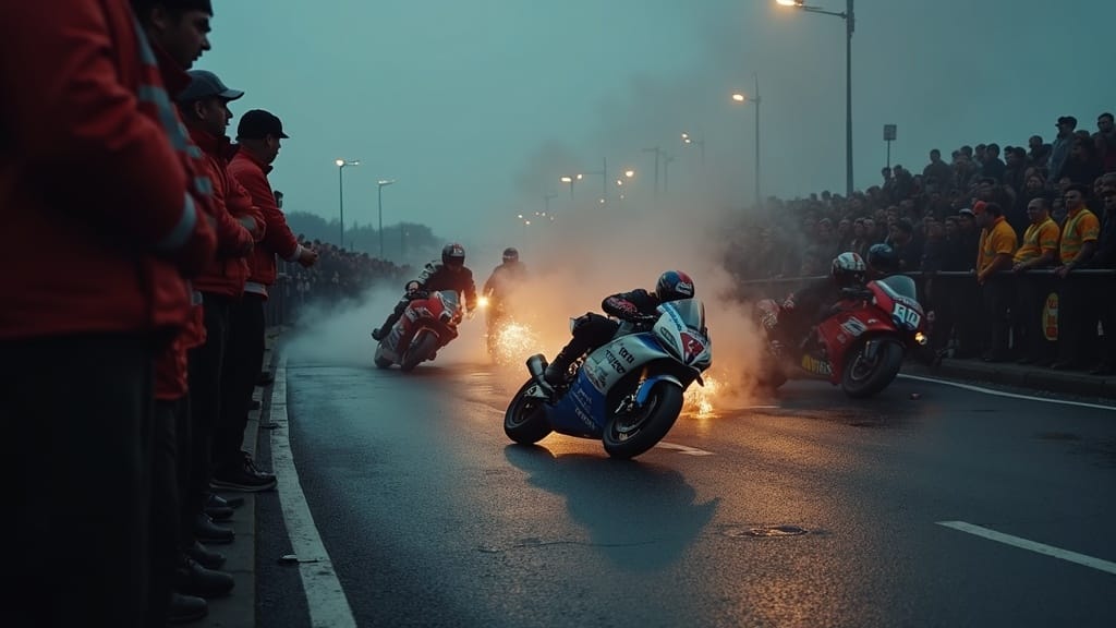 Spectator injuries at Isle of Man TT Races raise safety concerns
