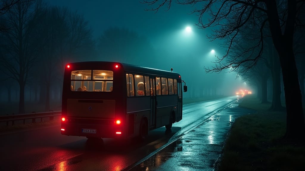 Tragic school minibus crash in Belgium claims four lives